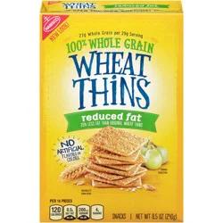 Wheat Thins Reduced Fat Snack Crackers