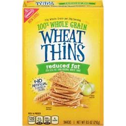 Wheat Thins Reduced Fat Whole Grain Wheat Crackers, 8.5 oz