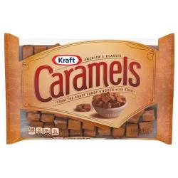 Kraft America's Classic Individually Wrapped Candy Caramels