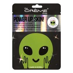 The Crème Shop Power Up, Skin! Alien Mask