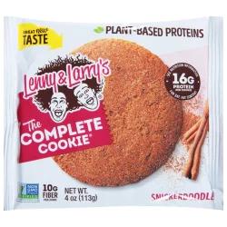 Lenny & Larry's Snickerdoodle The Complete Cookie