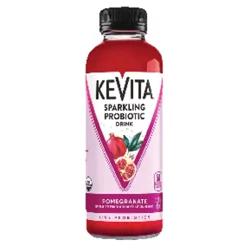 Kevita Sparkling Probiotic Drink Pomegranate 15.2 Fl Oz