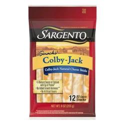 Sargento Natural Colbyjack Cheese Sticks