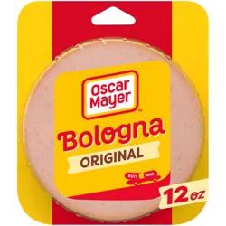 Oscar Mayer Bologna Deli Lunch Meat, 12 oz Package