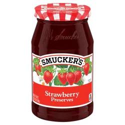 Smucker's Strawberry Preserves - 18oz