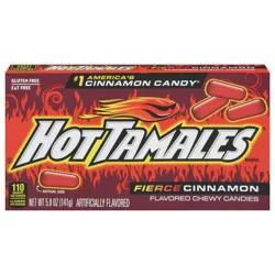 Hot Tamales Theatre Box Cinnamon Candy