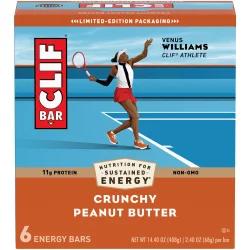 CLIF Crunchy Peanut Butter Energy Bars - 6ct