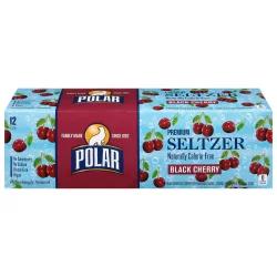 Polar Black Cherry Seltzer 