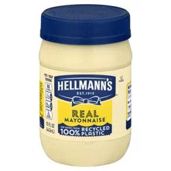 Hellmann's Real Mayonnaise Real Mayo, 15 oz