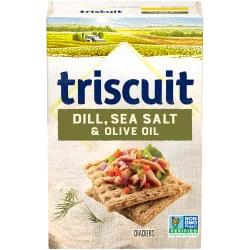 Triscuit Dill, Sea Salt & Olive Oil Crackers