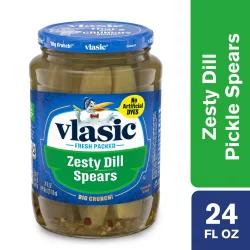 Vlasic Zesty Dill Pickle Spears