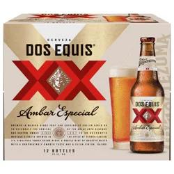 Dos Equis Ambar Mexican Lager Beer
