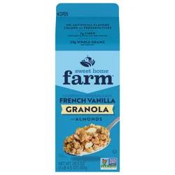 Sweet Home Farm French Vanilla Granola With Almonds