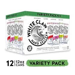 White Claw Variety Pack No.1 12pk