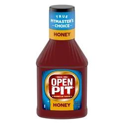 Open Pit Honey Barbecue Sauce 18 oz