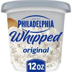 Philadelphia Original Whipped Cream Cheese Spread, 12 oz Tub