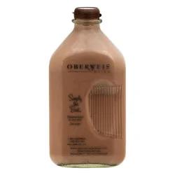 Oberweis Chocolate Milk 64.0 oz