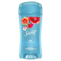 Secret Fresh Paris Rose Clear Gel Antiperspirant And Deodorant