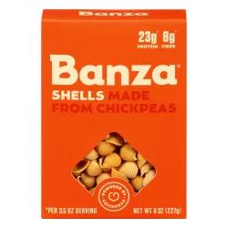 Banza Shells Made from Chickpeas