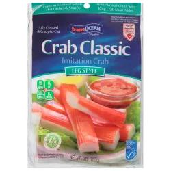 Trans-Ocean Classic Imitation Crab