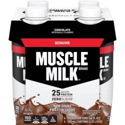 Muscle Milk Genuine Protein Shake - Chocolate