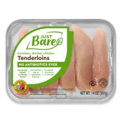 Just Bare Chicken Breast Tenderloins