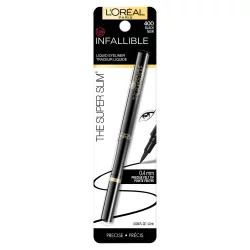 L'Oréal Infallible Super Slim Liner 400 Black