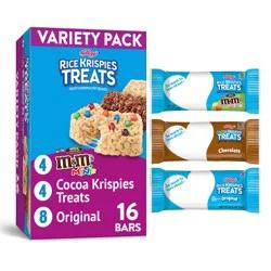 Rice Krispies Treats Variety Pack Marshmallow Snack Bars