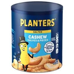 Planters Halves And Pieces Cashews - 14oz