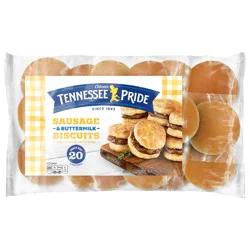 Odom's Tennessee Pride Sausage & Buttermilk Biscuits Snack Size 20 ea