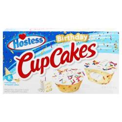 Hostess Birthday Cupcakes, Frosted Cupcakes, Individually Wrapped, Creamy Center