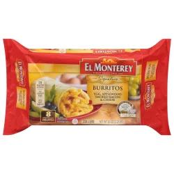 El Monterey Egg Bacon Breakfast Burrito