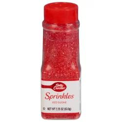 Betty Crocker Red Sugar Sprinkles 2.25 oz