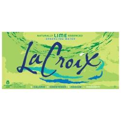 La Croix Sparkling Water Lime