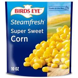 Birds Eye Super Sweet Corn, Frozen Vegetable, 10 OZ