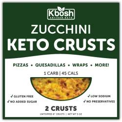Kbosh Zucchini Pizza Crust
