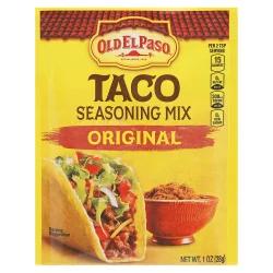 Old El Paso Taco Original Seasoning Mix 1 oz