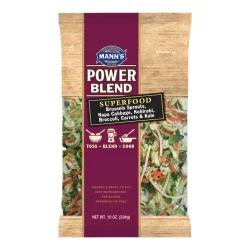 Mann's Power Blend Superfood Brussels Sprouts, Napa Cabbage, Kohlrabi, Broccoli, Carrots & Kale