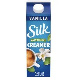 Silk Vanilla Soy Creamer