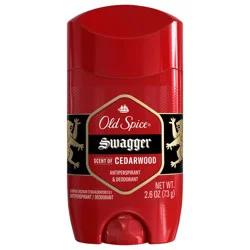 Old Spice Red Collection Swagger Invisible Solid Antiperspirant & Deodorant for Men - 2.6oz