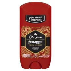 Old Spice Men's Antiperspirant & Deodorant Swagger, 2.6oz