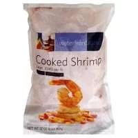 waterfrontBISTRO Shrimp Cooked Tail On 31-40 Count Large Frozen