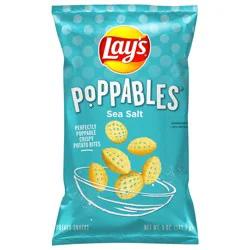 Lay's Poppables Potato Snacks Sea Salt 5 Oz