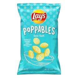 Lay's Poppables Sea Salt Potato Snacks 5 oz