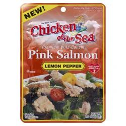 Chicken of the Sea Skinless/Boneless Pink Salmon in Lemon Pepper 2.5oz