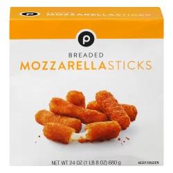 Publix Breaded Mozzarella Sticks