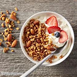 Bear Naked Granola Cereal, Breakfast Snacks with Protein, Honey Almond, 11.2oz Bag, 1 Bag