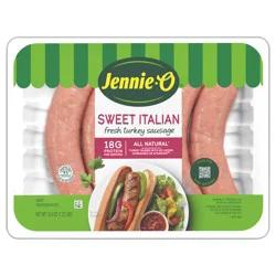 Jennie-O Sweet Italian Fresh Turkey Sausage Links, 19.5 oz