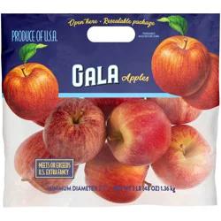 Kroger Gala Apples Pouch