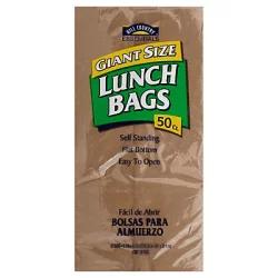 Hill Country Fare Giant Size Paper Lunch Bags